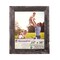 Rustic Farmhouse 24 in. x 36 in. Reclaimed Wood Picture Frame